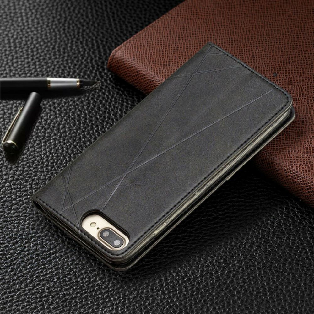 Schutzhülle Für iPhone 8 Plus / 7 Plus Flip Case Künstlerstil