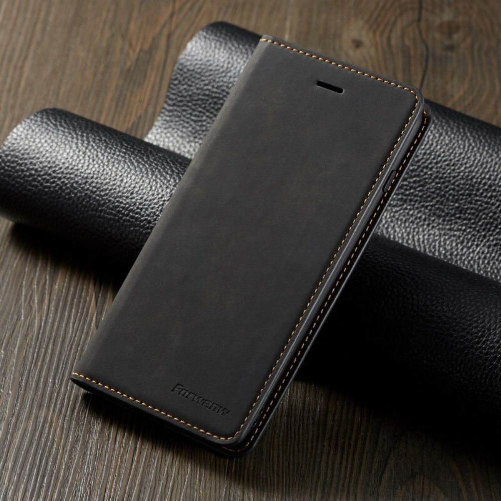 Schutzhülle Für iPhone 8 Plus / 7 Plus Flip Case Ledereffekt Vorw