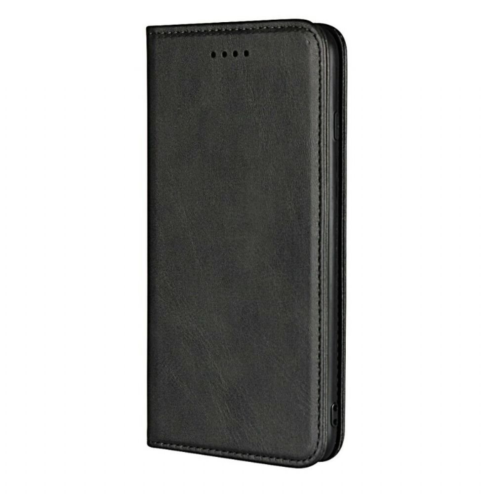 Schutzhülle Für iPhone 8 Plus / 7 Plus Flip Case Nähte Aus Hochwertigem Kunstleder