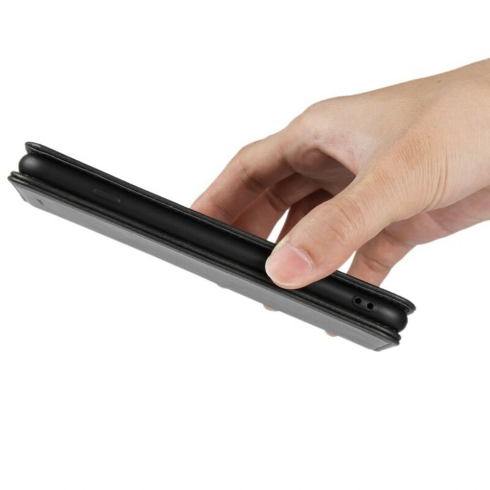 Schutzhülle Für iPhone 8 Plus / 7 Plus Flip Case Nähte Aus Hochwertigem Kunstleder