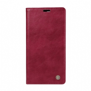 Flip Case Xiaomi 14 Ultra Yikatu Im Vintage-stil