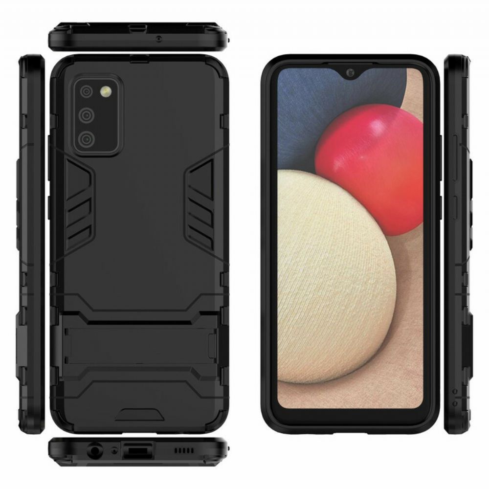 Handyhülle Für Samsung Galaxy A02s Resistenter Tab
