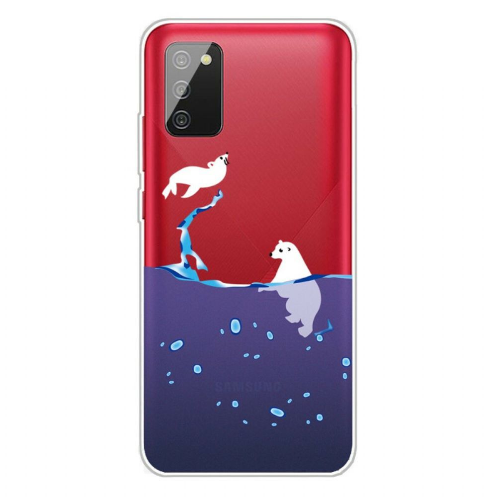 Hülle Für Samsung Galaxy A02s Seespiele