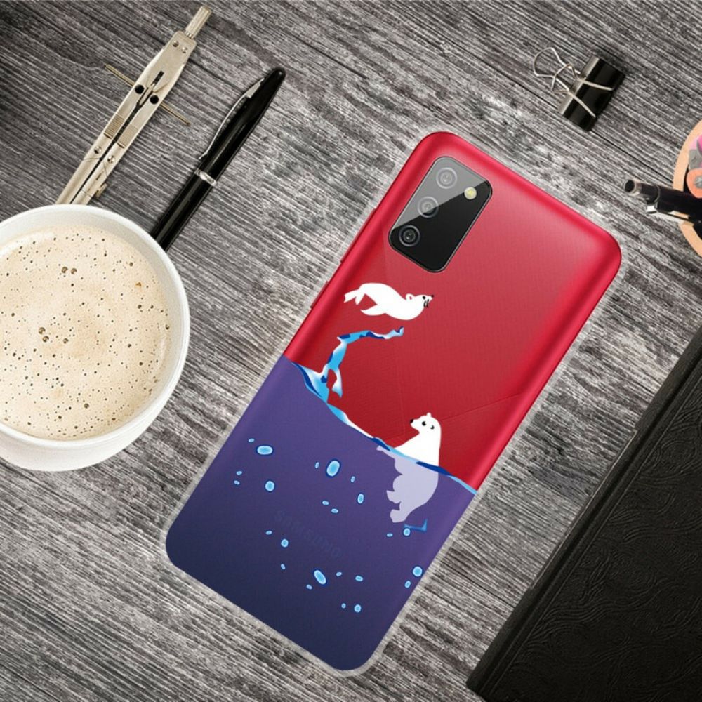 Hülle Für Samsung Galaxy A02s Seespiele