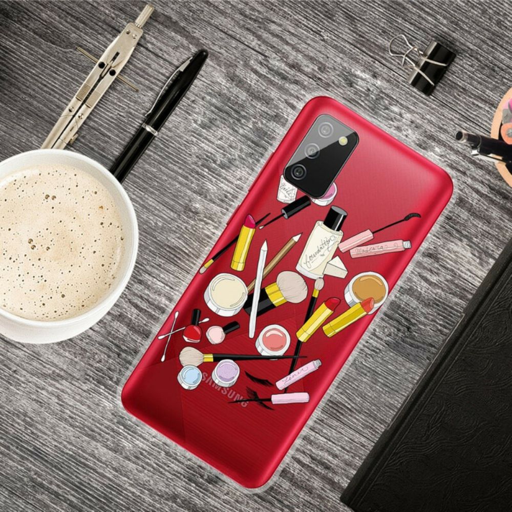 Hülle Für Samsung Galaxy A02s Top Make-up