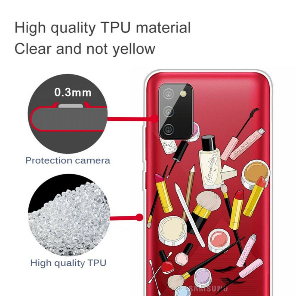 Hülle Für Samsung Galaxy A02s Top Make-up