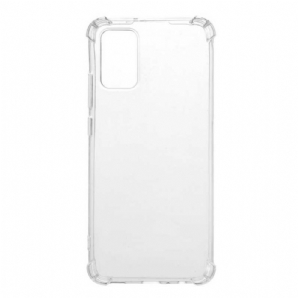 Hülle Für Samsung Galaxy A02s Transparente Verstärkte Ecken