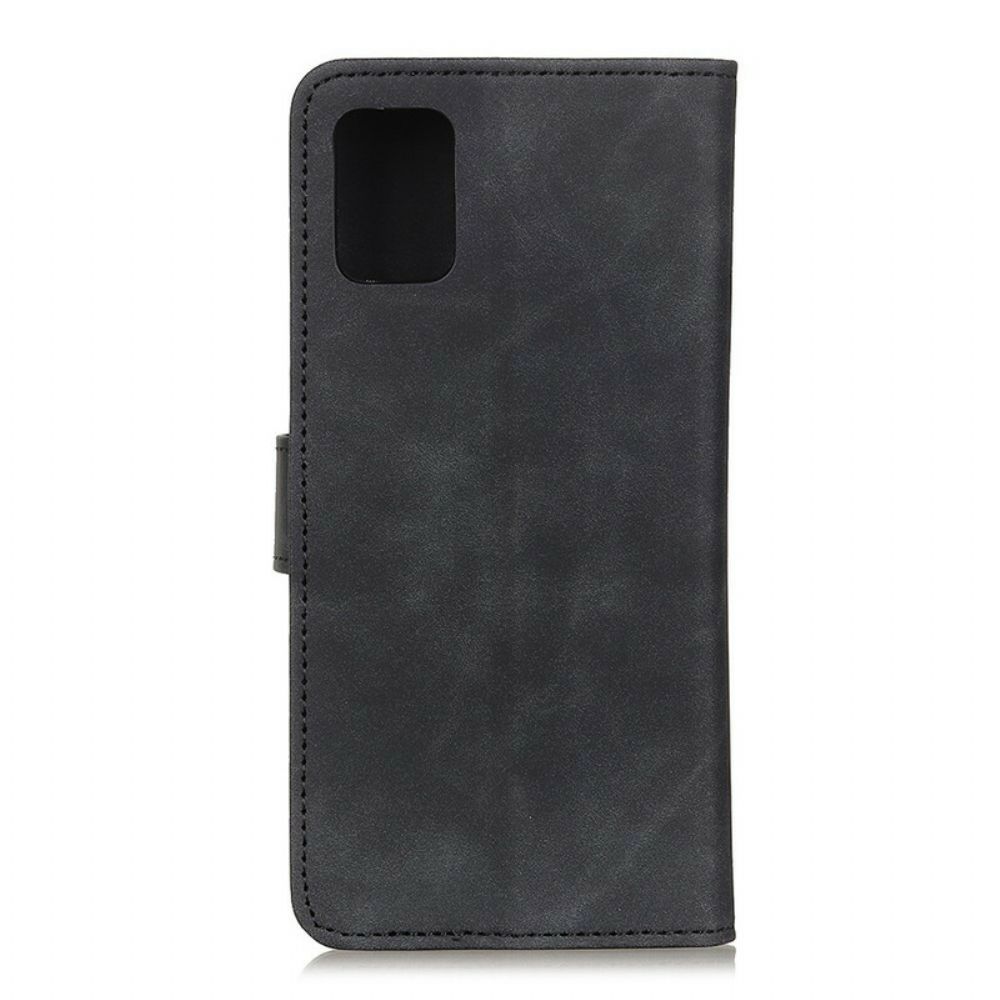 Lederhüllen Für Samsung Galaxy A02s Vintage Ledereffekt Khazneh