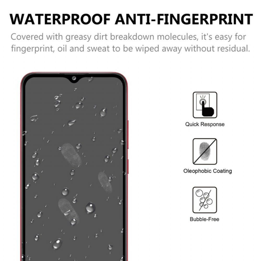 Randschutz Aus Gehärtetem Glas Für Das Display Des Samsung Galaxy A02S