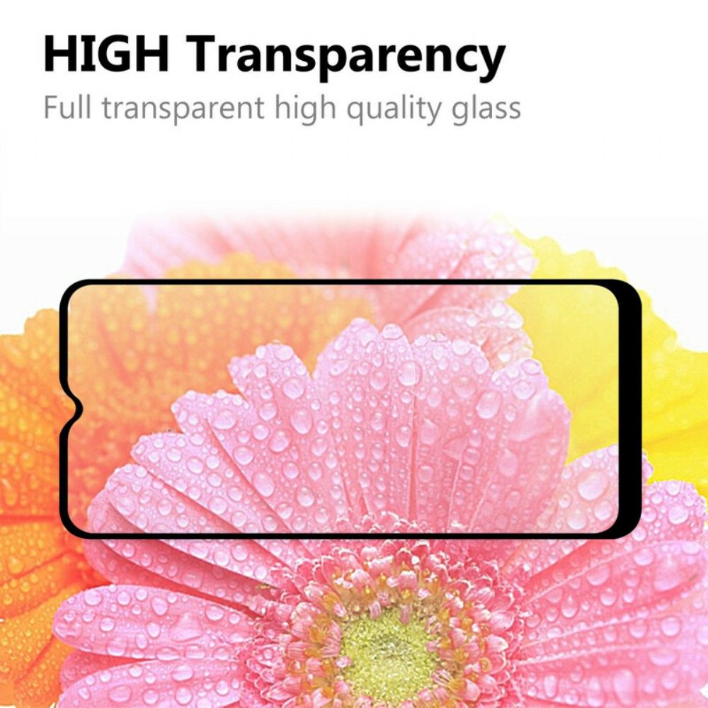 Randschutz Aus Gehärtetem Glas Für Das Display Des Samsung Galaxy A02S