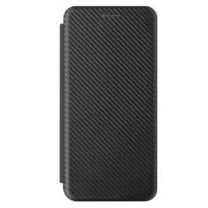 Schutzhülle Für Samsung Galaxy A02s Flip Case Kohlefaser