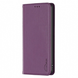 Flip Case Xiaomi Redmi Note 13 Pro 4g Klassische Binfen-farbe