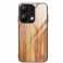 Hellbraunes Holz