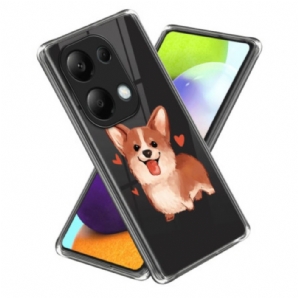 Hülle Xiaomi Redmi Note 13 Pro 4g Handyhülle Hund