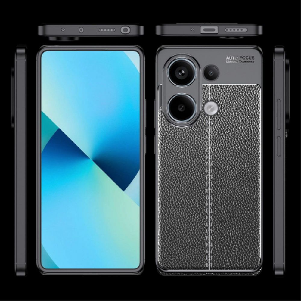 Hülle Xiaomi Redmi Note 13 Pro 4g Tpu-doppellinie