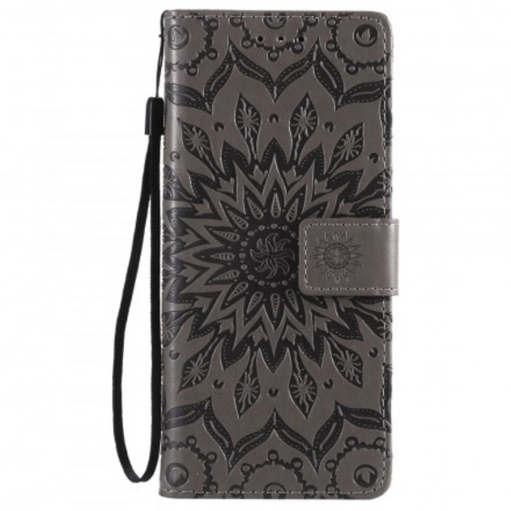 Flip Case Für Sony Xperia 10 Sonnenblume