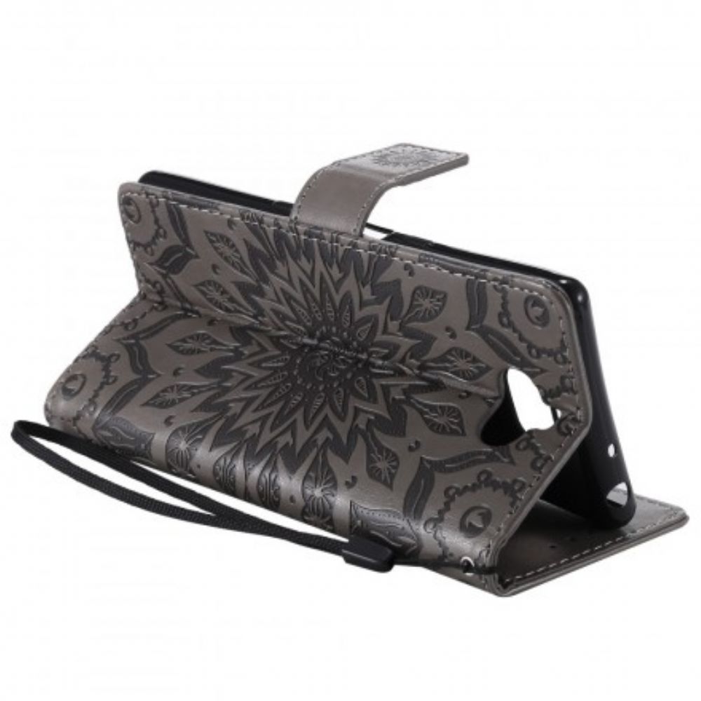 Flip Case Für Sony Xperia 10 Sonnenblume