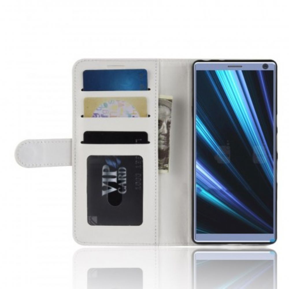 Lederhüllen Für Sony Xperia 10 Ultra Kunstleder