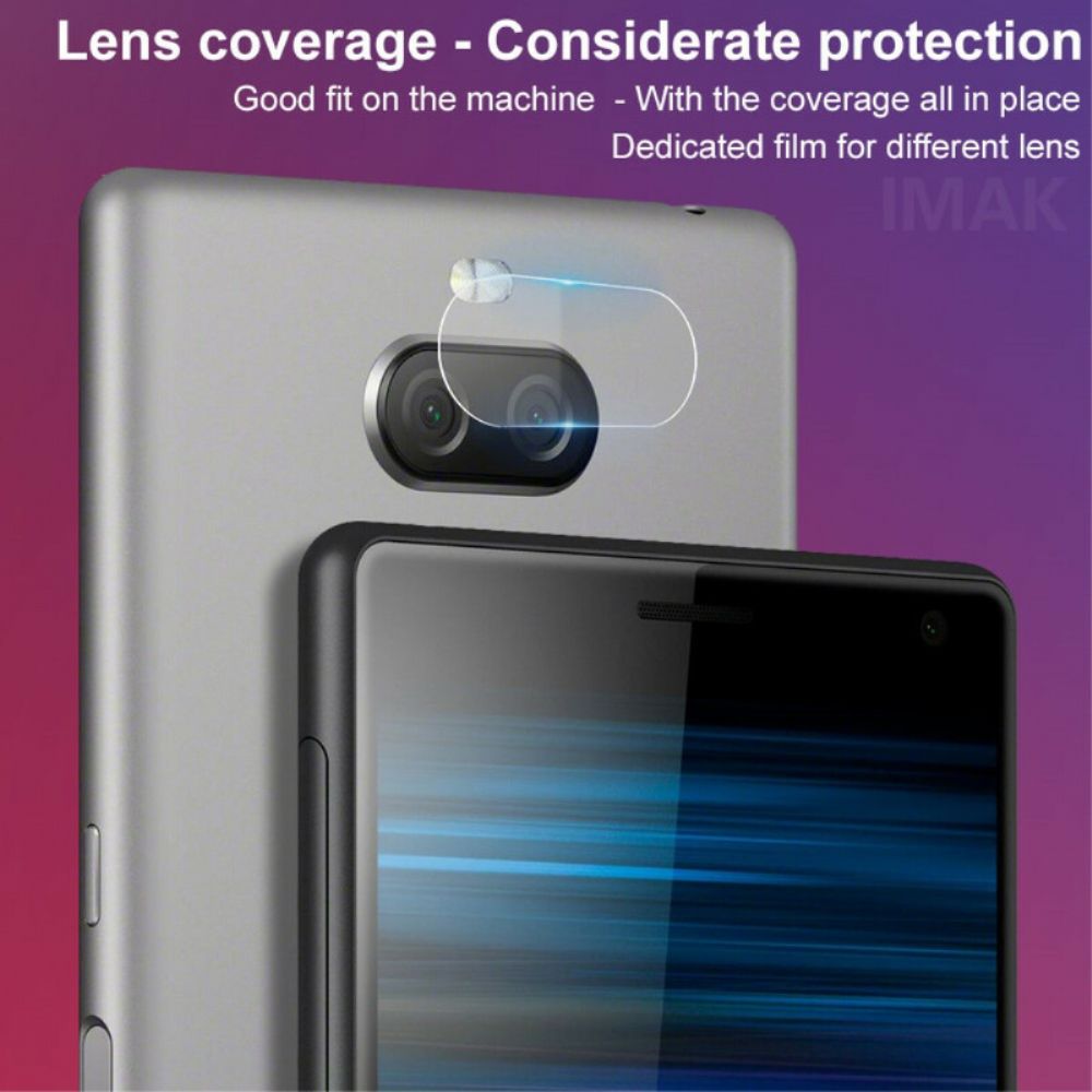 Schutzscheibe Aus Gehärtetem Glas Für Sony Xperia 10 Imak
