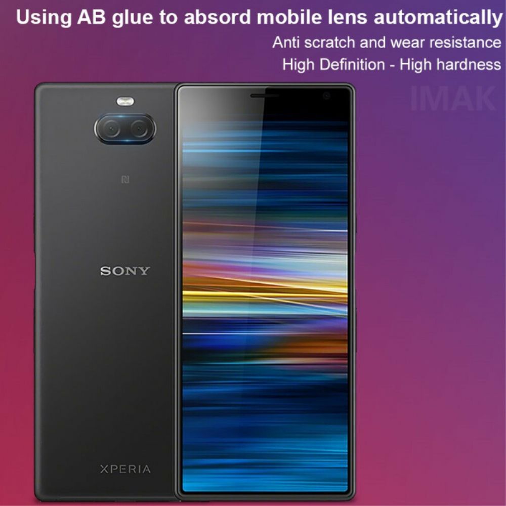 Schutzscheibe Aus Gehärtetem Glas Für Sony Xperia 10 Imak