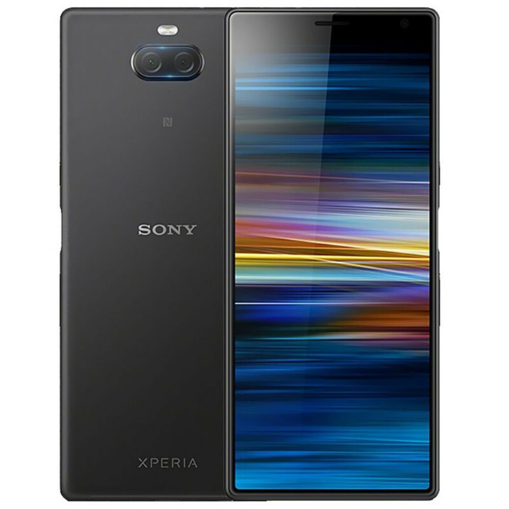 Schutzscheibe Aus Gehärtetem Glas Für Sony Xperia 10 Imak