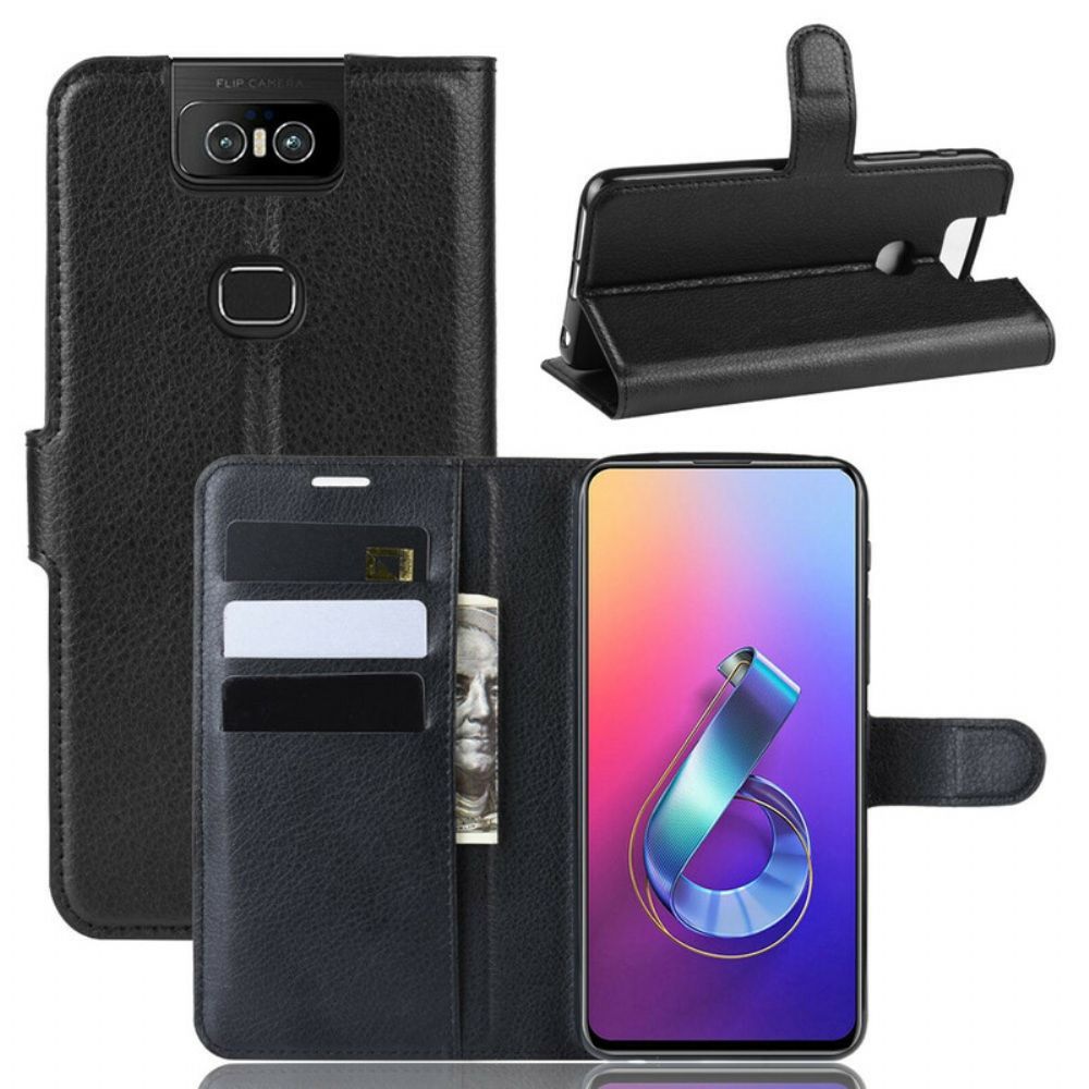Lederhüllen Für Asus ZenFone 6 Klassisch