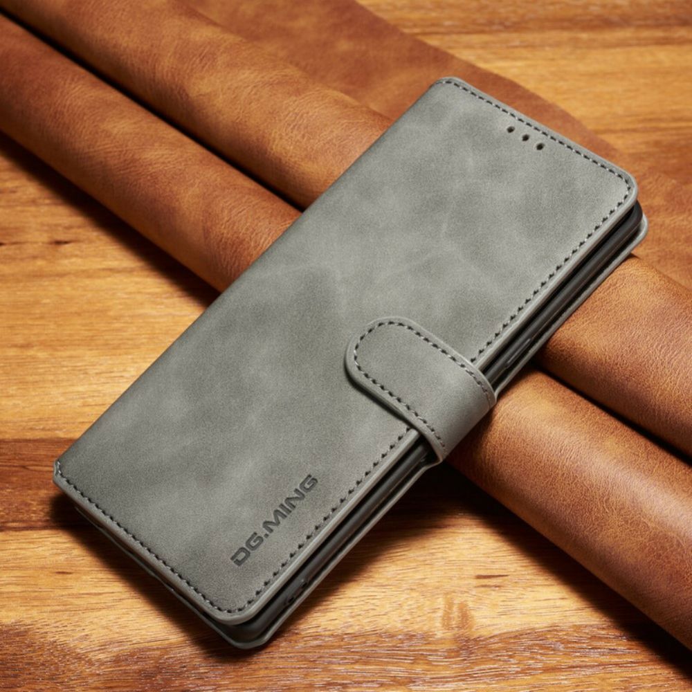 Flip Case Für Samsung Galaxy Note 8 Dg.ming Retro