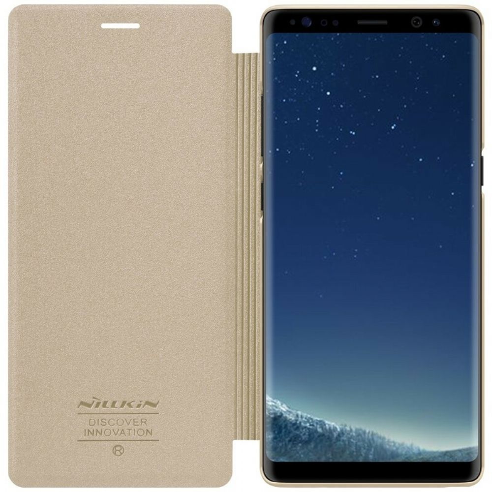 Schutzhülle Für Samsung Galaxy Note 8 Flip Case Nillkin