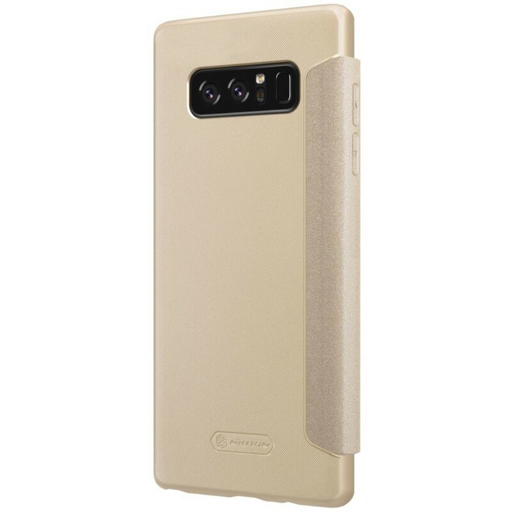 Schutzhülle Für Samsung Galaxy Note 8 Flip Case Nillkin