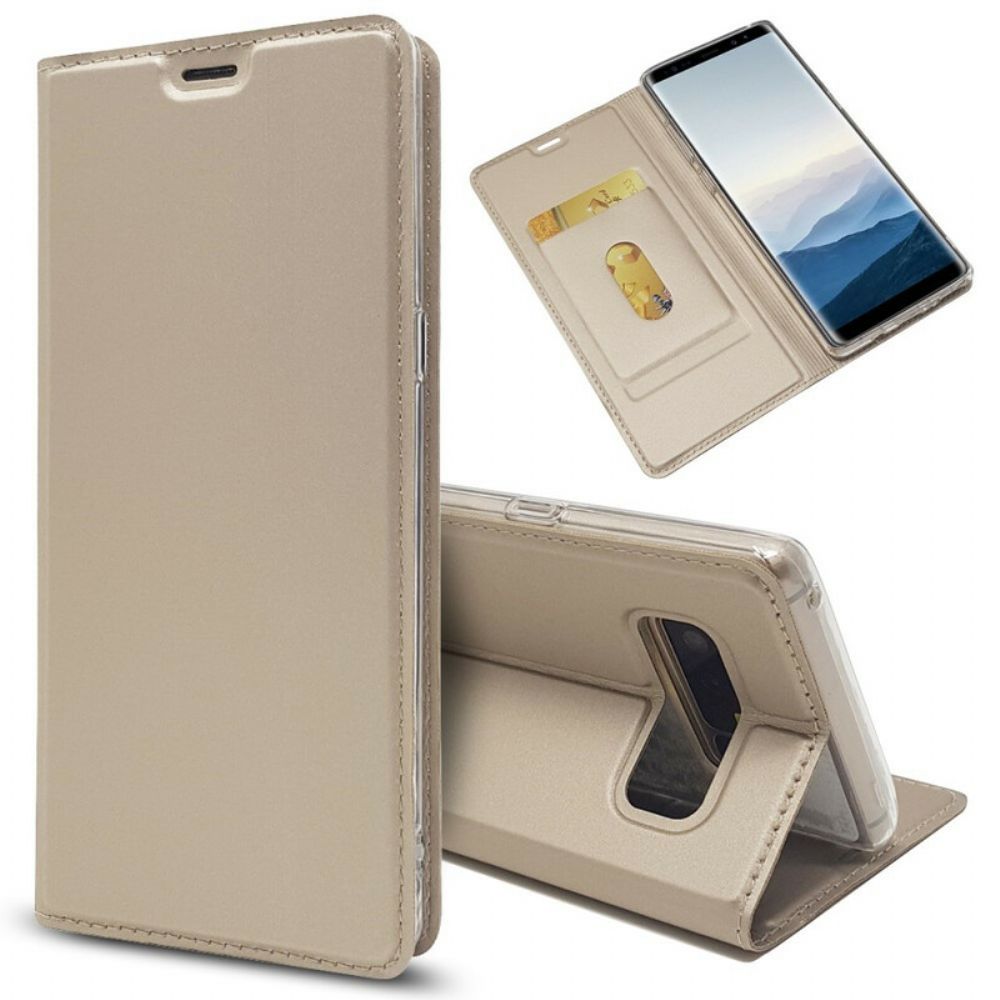 Schutzhülle Für Samsung Galaxy Note 8 Flip Case Premium-leder-effekt