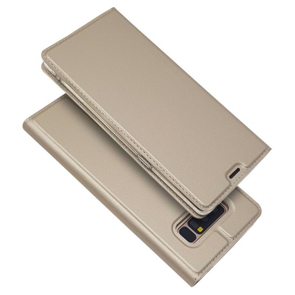 Schutzhülle Für Samsung Galaxy Note 8 Flip Case Premium-leder-effekt