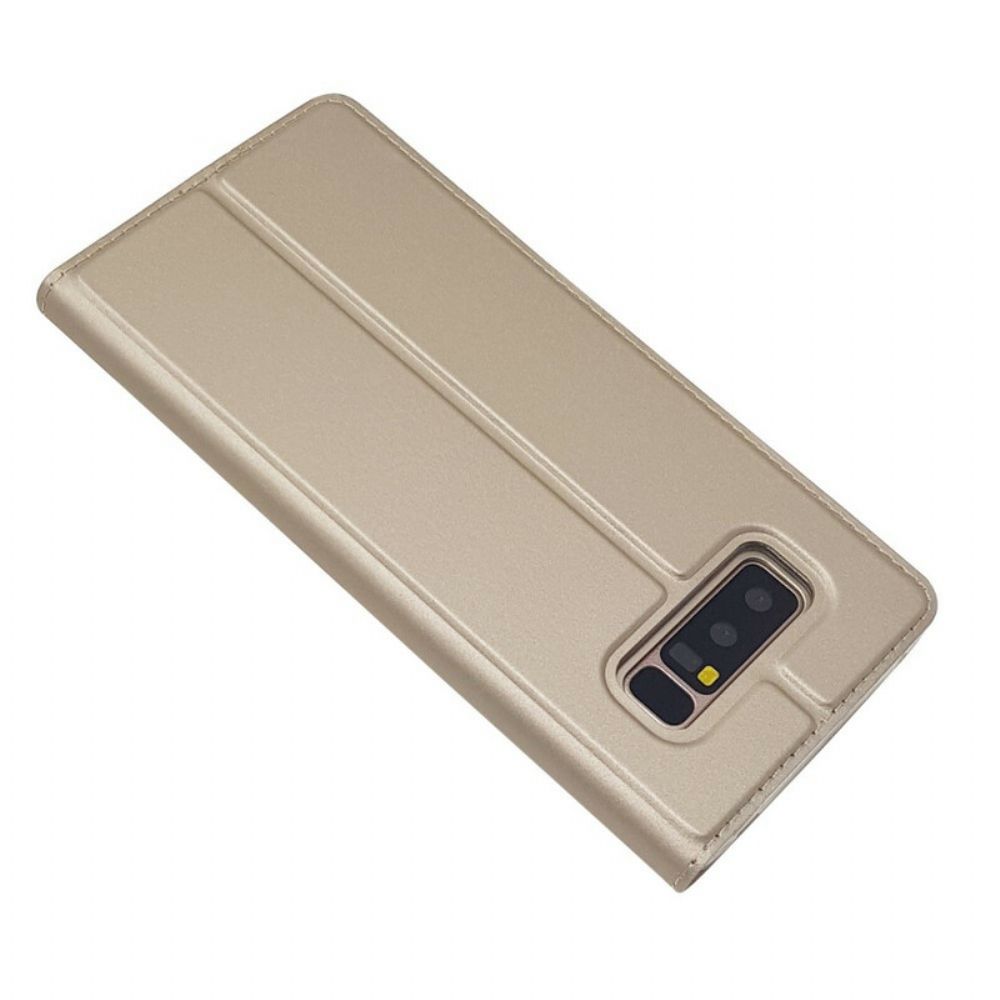 Schutzhülle Für Samsung Galaxy Note 8 Flip Case Premium-leder-effekt