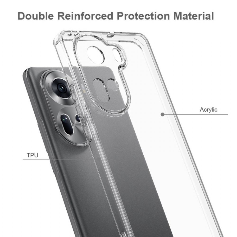 Hülle Oppo Reno 11 5g Handyhülle Transparent