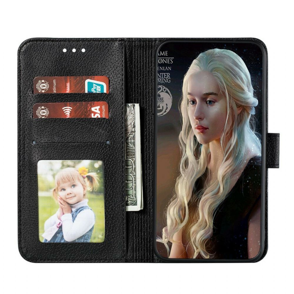 Flip Case Für Xiaomi Redmi Note 8 Pro Kunstleder Lebe Deinen Traum