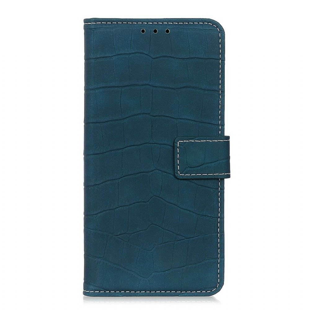 Flip Case Für Xiaomi Redmi Note 8 Pro Vintage-krokodilleder-stil