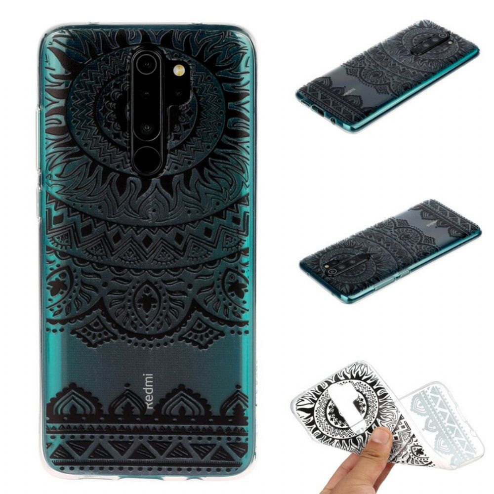 Handyhülle Für Xiaomi Redmi Note 8 Pro Blumen-mandala