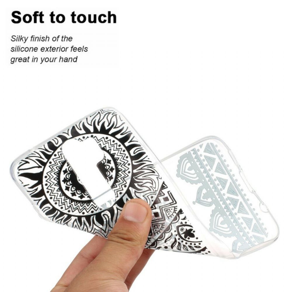 Handyhülle Für Xiaomi Redmi Note 8 Pro Blumen-mandala
