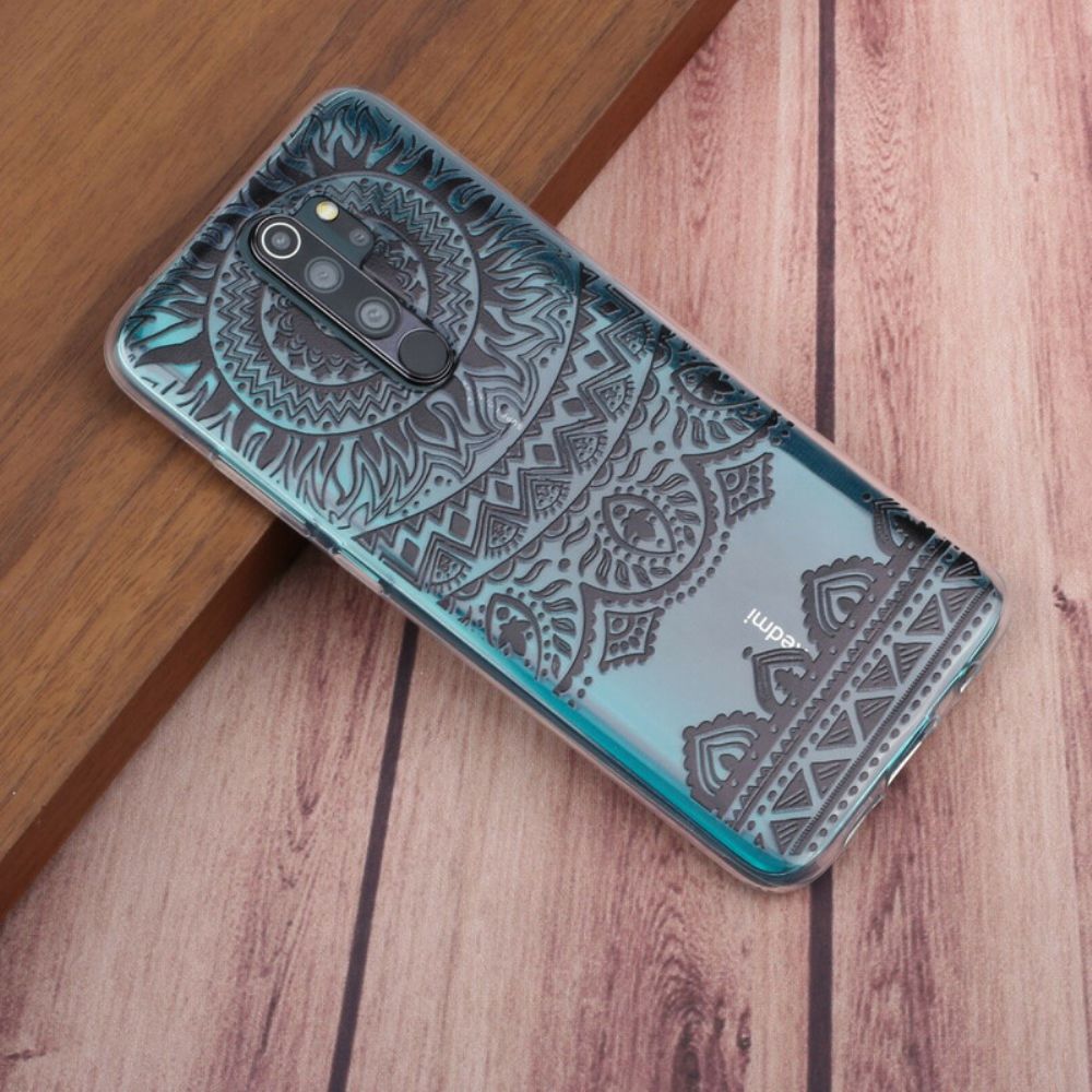 Handyhülle Für Xiaomi Redmi Note 8 Pro Blumen-mandala