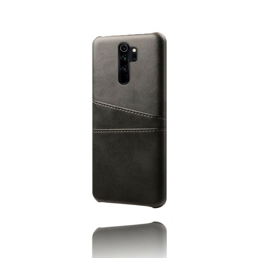 Handyhülle Für Xiaomi Redmi Note 8 Pro Doppelter Kartenhalter