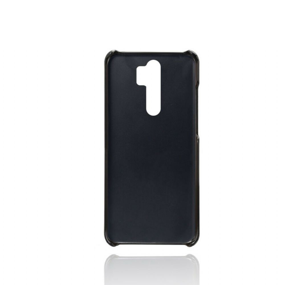Handyhülle Für Xiaomi Redmi Note 8 Pro Doppelter Kartenhalter