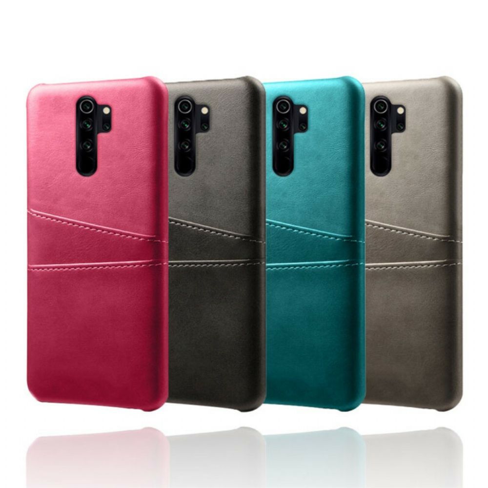 Handyhülle Für Xiaomi Redmi Note 8 Pro Doppelter Kartenhalter