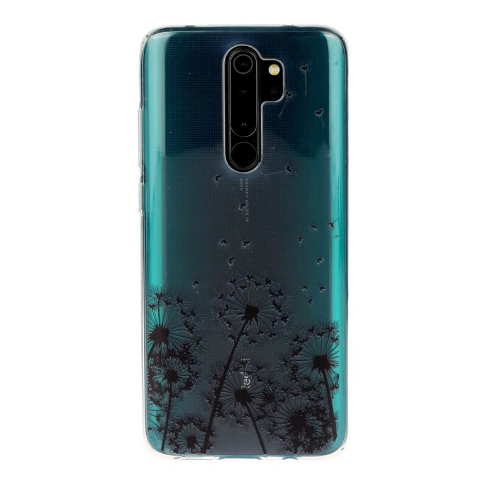 Hülle Für Xiaomi Redmi Note 8 Pro Flug Der Löwenzähne