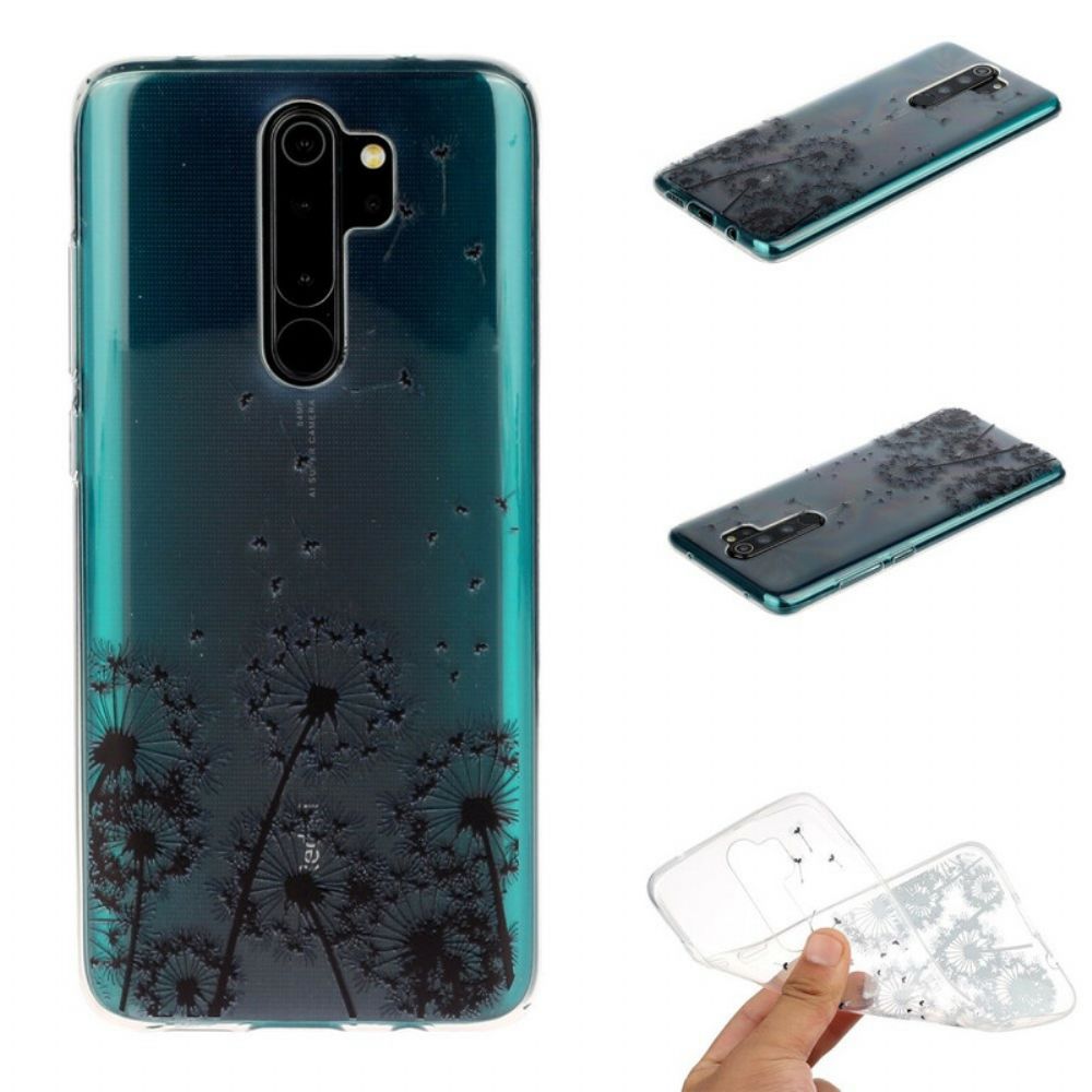 Hülle Für Xiaomi Redmi Note 8 Pro Flug Der Löwenzähne