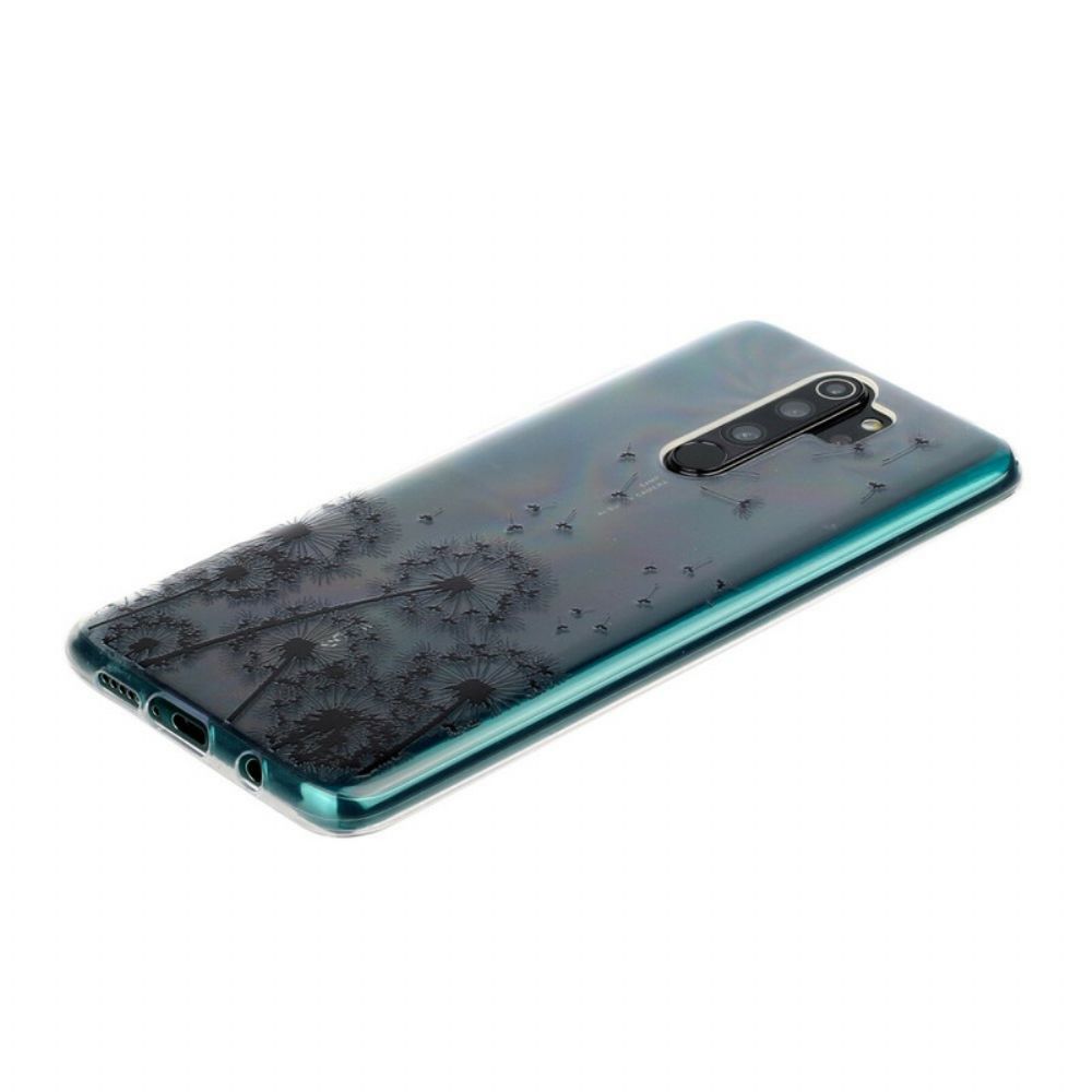 Hülle Für Xiaomi Redmi Note 8 Pro Flug Der Löwenzähne