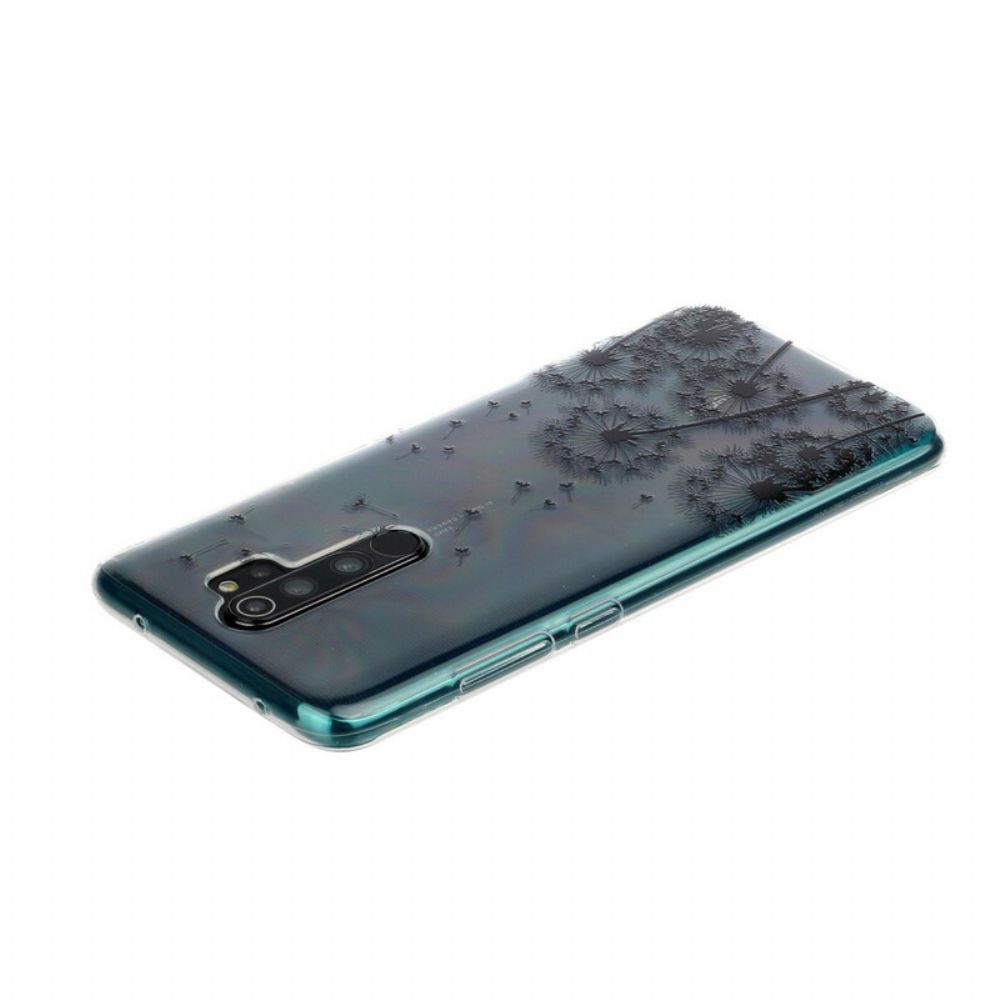 Hülle Für Xiaomi Redmi Note 8 Pro Flug Der Löwenzähne