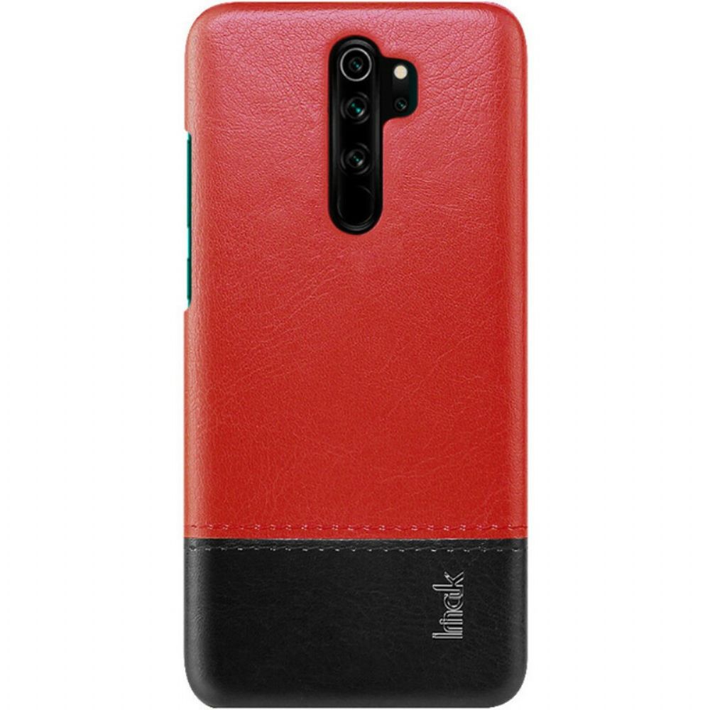Hülle Für Xiaomi Redmi Note 8 Pro Imak Ruiyi-serie Ledereffekt