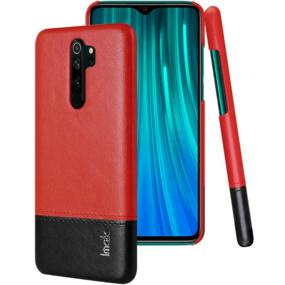 Hülle Für Xiaomi Redmi Note 8 Pro Imak Ruiyi-serie Ledereffekt