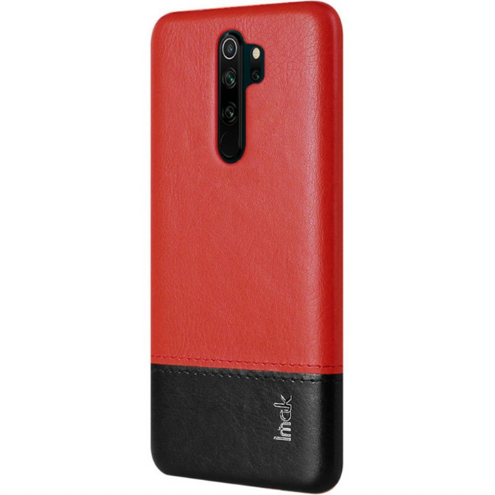 Hülle Für Xiaomi Redmi Note 8 Pro Imak Ruiyi-serie Ledereffekt