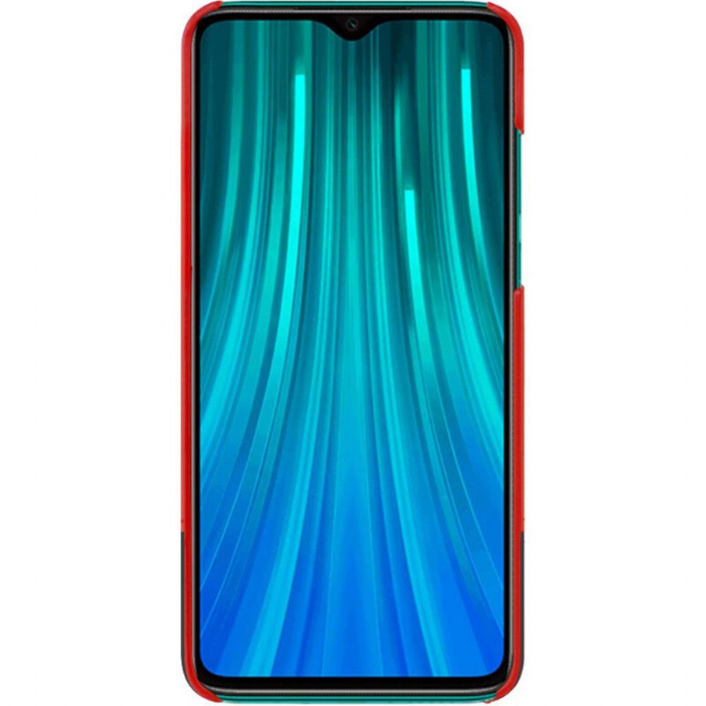 Hülle Für Xiaomi Redmi Note 8 Pro Imak Ruiyi-serie Ledereffekt