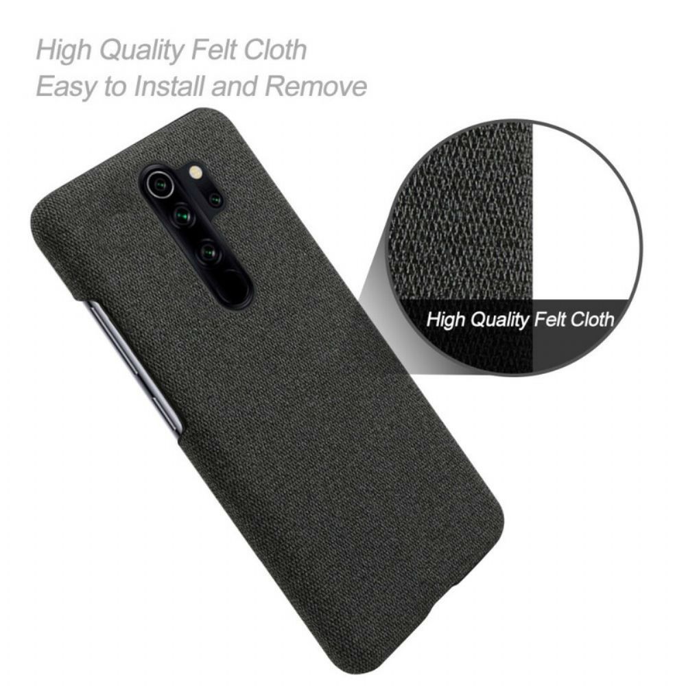 Hülle Für Xiaomi Redmi Note 8 Pro Ksq Schicker Stoff